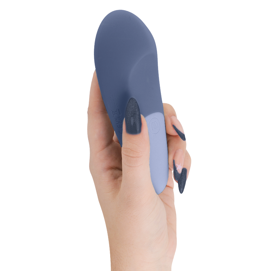 WOMANIZER - VIBE LAY-ON VIBRATORE SILENZIOSO BLU SCURO