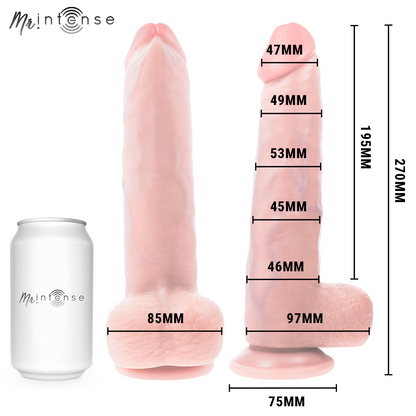 MR INTENSE - DILDO NEESON 27 CM -Ø- 5.6 CM