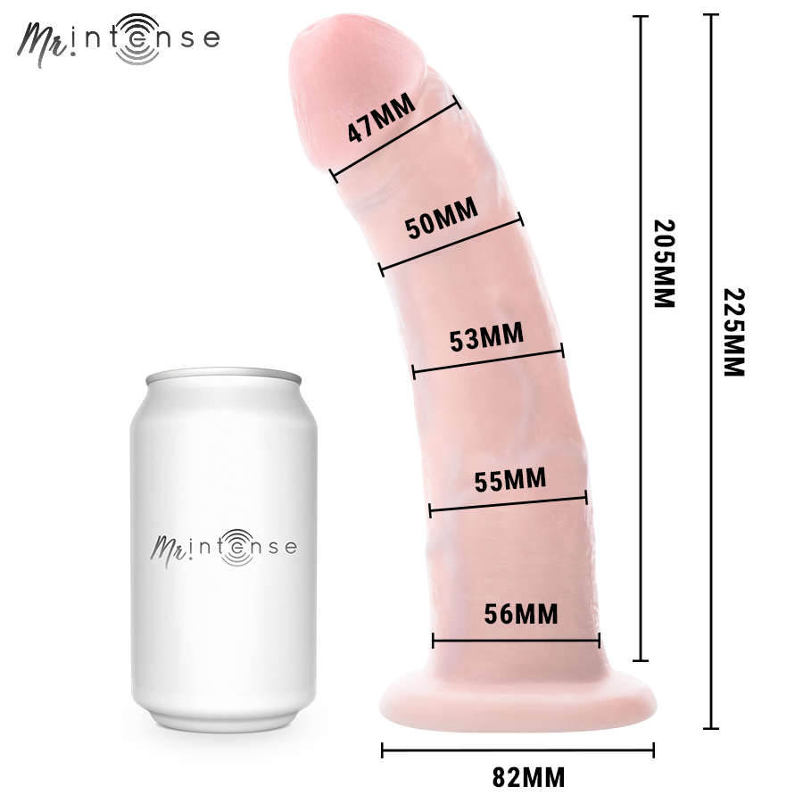MR INTENSE - GRANDE DILDO TERENCE 22,5 CM -Ø- 5,6 CM