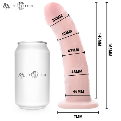 MR INTENSE - PICCOLO DILDO TERENCE 16,5 CM -Ø- 4,6 CM