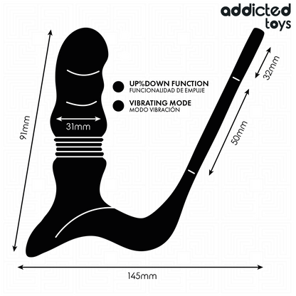 ADDICTED TOYS - ANELLO PROSTATICO UP&DOWN