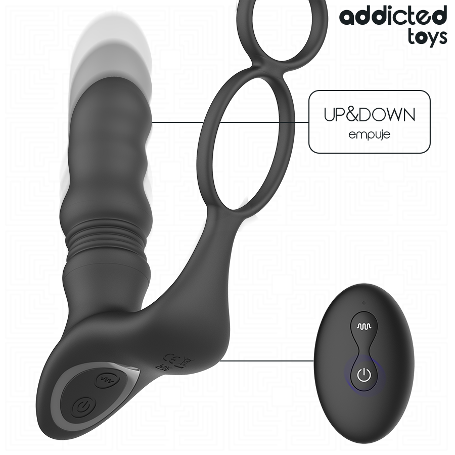 ADDICTED TOYS - ANELLO PROSTATICO UP&DOWN