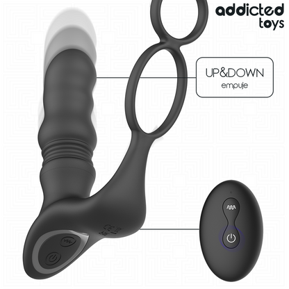 ADDICTED TOYS - ANELLO PROSTATICO UP&DOWN