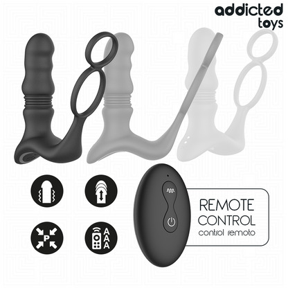 ADDICTED TOYS - ANELLO PROSTATICO UP&DOWN