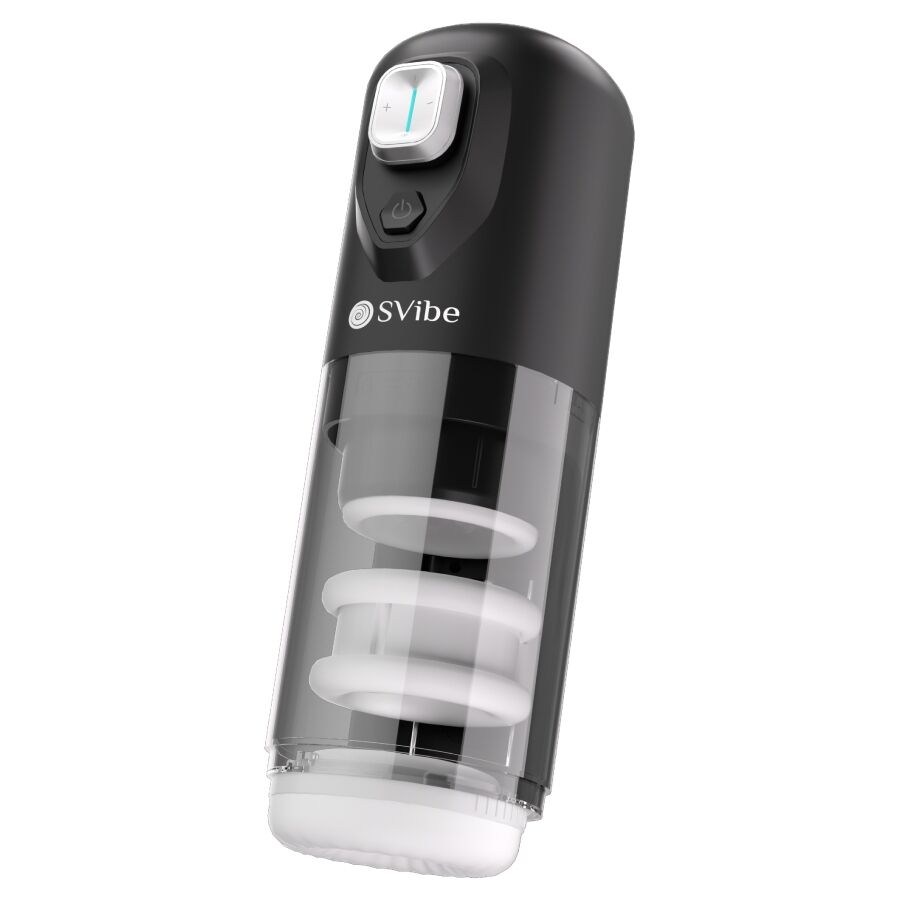 SNAIL VIBE - MASTURBATORE IKON SPARK A SPINTA E ROTAZIONE