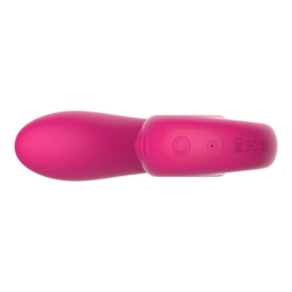 SNAIL VIBE - VIBRATORE ROSA GIZI LITE DOPPIO PUNTO G E CLITORIDEO
