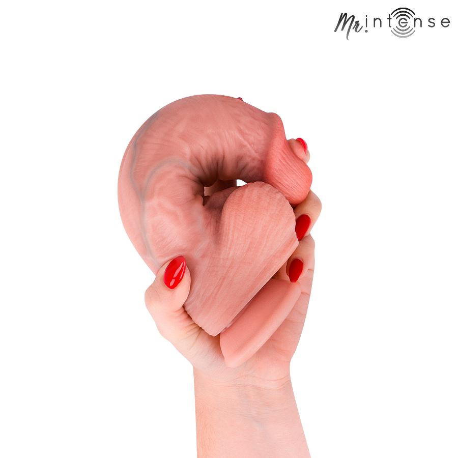 MR INTENSE - DILDO IN SILICONE SPENCER MEDIO 23 CM -Ø- 5,7 CM