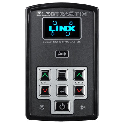 ELECTRASTIM - LINX ELETTROSTIMOLATORE A DOPPIO CANALE CON APP E TELECOMANDO