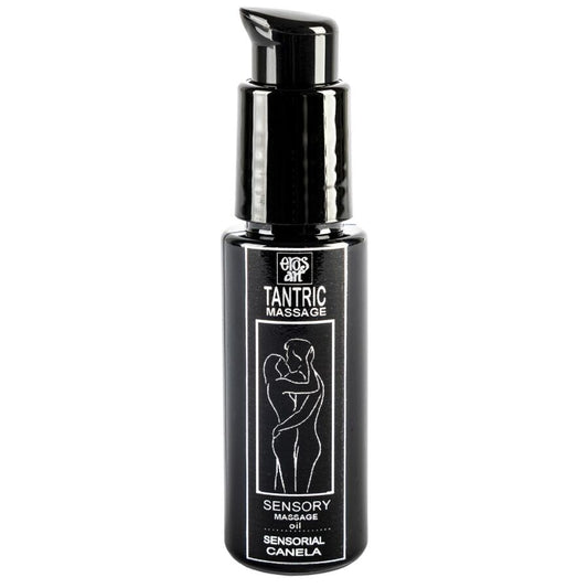 EROS-ART - OLIO DA MASSAGGIO TANTRICO NATURALE E AFRODISIACO ALLA CANNELLA 30 ML