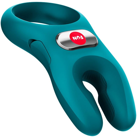 FUN FACTORY - ANELLO VIBRANTE PER IL PENE NOS PRO VERDE BOTTIGLIA