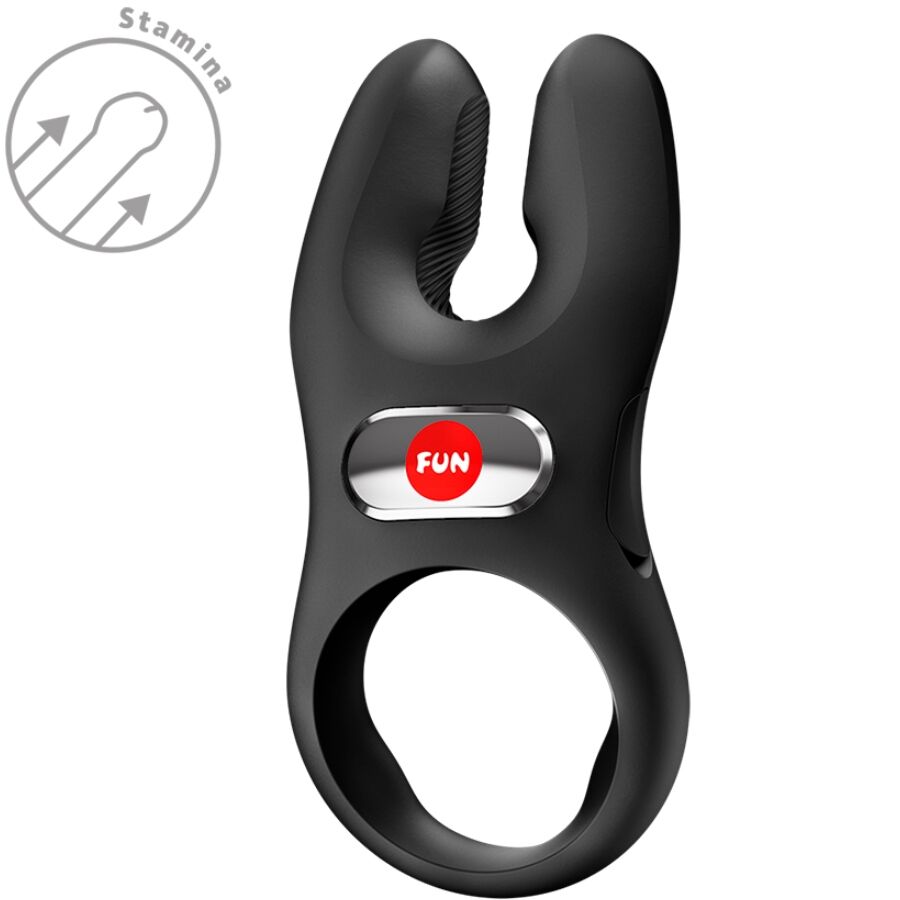 FUN FACTORY - ANELLO VIBRANTE PER IL PENE NOS PRO NERO