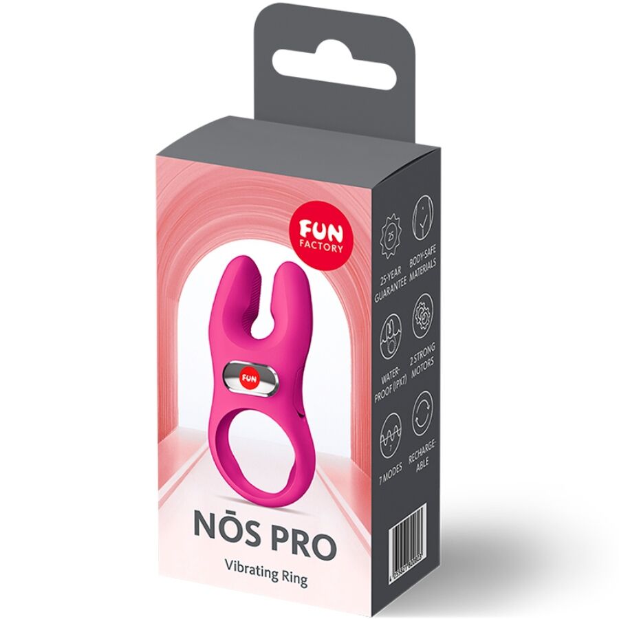 FUN FACTORY - ANELLO VIBRANTE PER IL PENE NOS PRO MAGENTA
