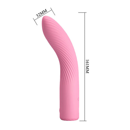 PRETTY LOVE - KISELL VIBRATORE ROSA PER PUNTO G