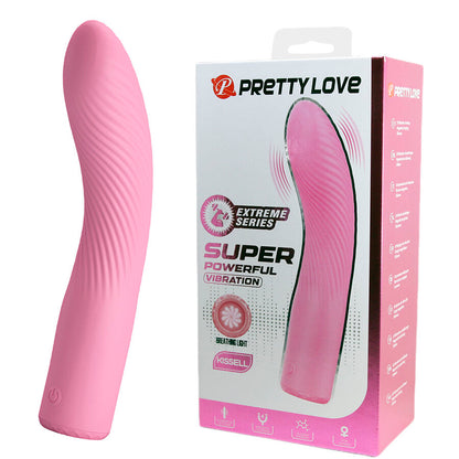 PRETTY LOVE - KISELL VIBRATORE ROSA PER PUNTO G