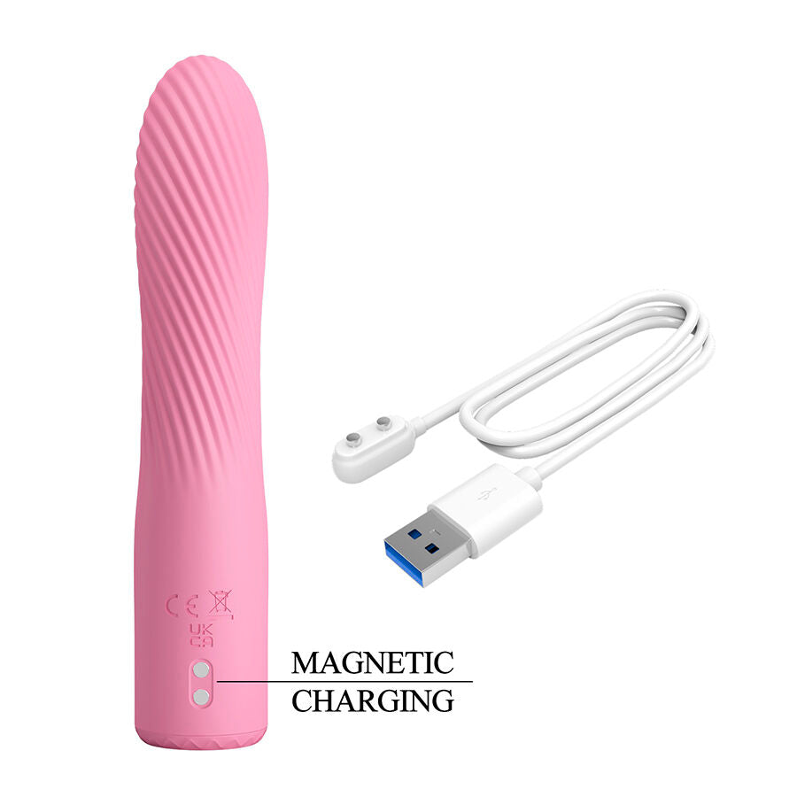 PRETTY LOVE - KISELL VIBRATORE ROSA PER PUNTO G