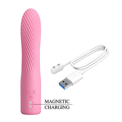 PRETTY LOVE - KISELL VIBRATORE ROSA PER PUNTO G
