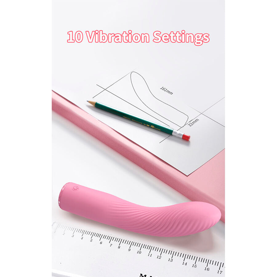 PRETTY LOVE - KISELL VIBRATORE ROSA PER PUNTO G