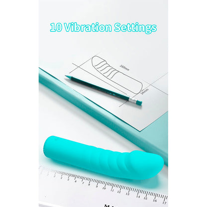 PRETTY LOVE - RYLAN VIBRATORE BLU G-SPOT