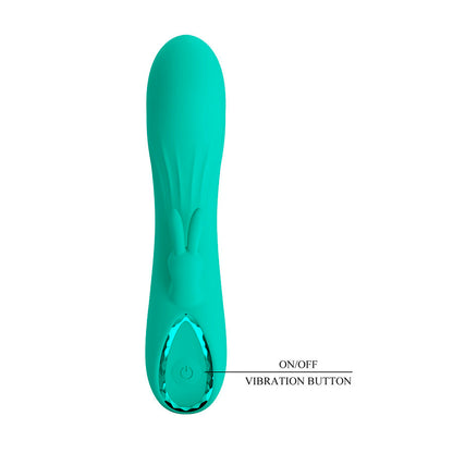 PRETTY LOVE - DJ STICK VIBRATORE PUNTO G TURCHESE