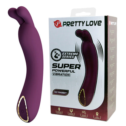 PRETTY LOVE - DJ RABBIT VIBRATORE PUNTO G VIOLA