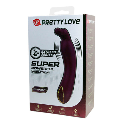PRETTY LOVE - DJ RABBIT VIBRATORE PUNTO G VIOLA
