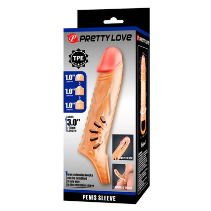 PRETTY LOVE - GUAINA PER PENE CON ESTENSORI