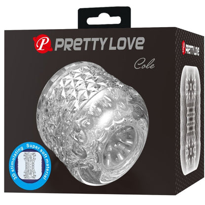 PRETTY LOVE - COLE  MASTURBATORE A DOPPIO INGRESSO