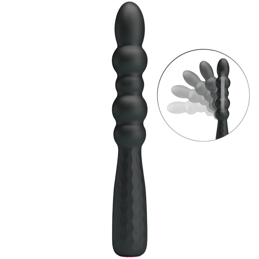 MR PLAY - PLUG ANALE VIBRANTE FLESSIBILE