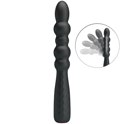 MR PLAY - PLUG ANALE VIBRANTE FLESSIBILE
