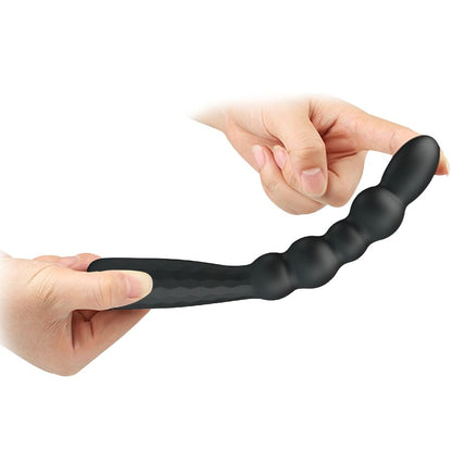 MR PLAY - PLUG ANALE VIBRANTE FLESSIBILE