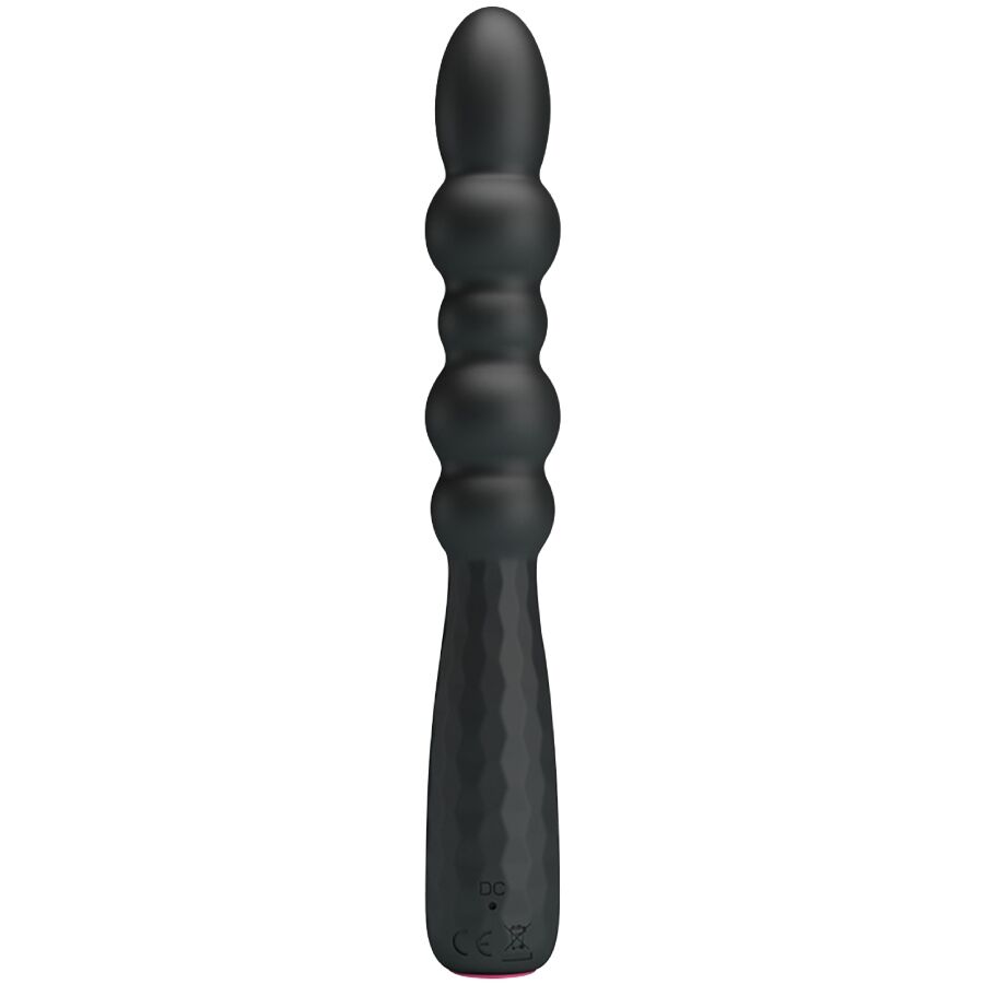 MR PLAY - PLUG ANALE VIBRANTE FLESSIBILE
