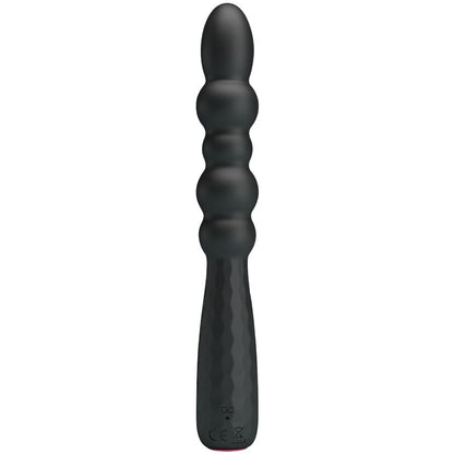 MR PLAY - PLUG ANALE VIBRANTE FLESSIBILE