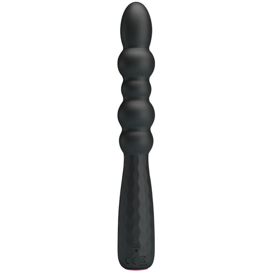 MR PLAY - PLUG ANALE VIBRANTE FLESSIBILE