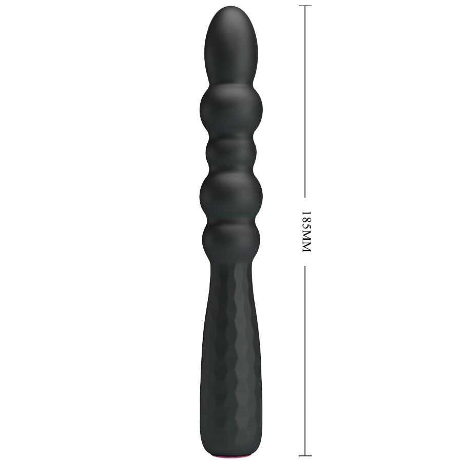 MR PLAY - PLUG ANALE VIBRANTE FLESSIBILE