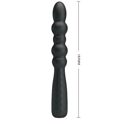 MR PLAY - PLUG ANALE VIBRANTE FLESSIBILE