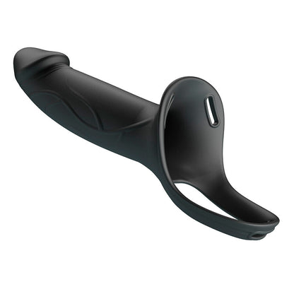 PRETTY LOVE - LANDON NERO VIBRANTE STRAP-ON