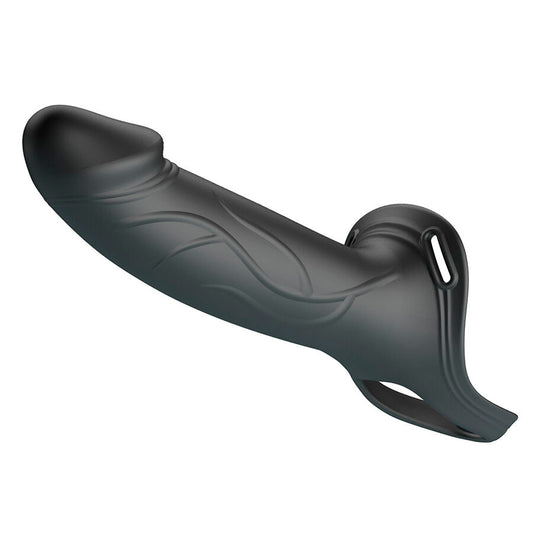 PRETTY LOVE - LANDON NERO VIBRANTE STRAP-ON