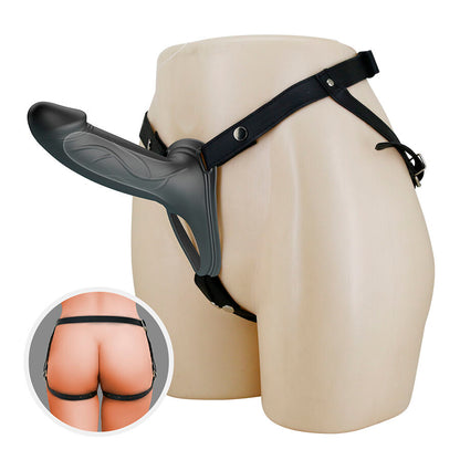PRETTY LOVE - LANDON NERO VIBRANTE STRAP-ON