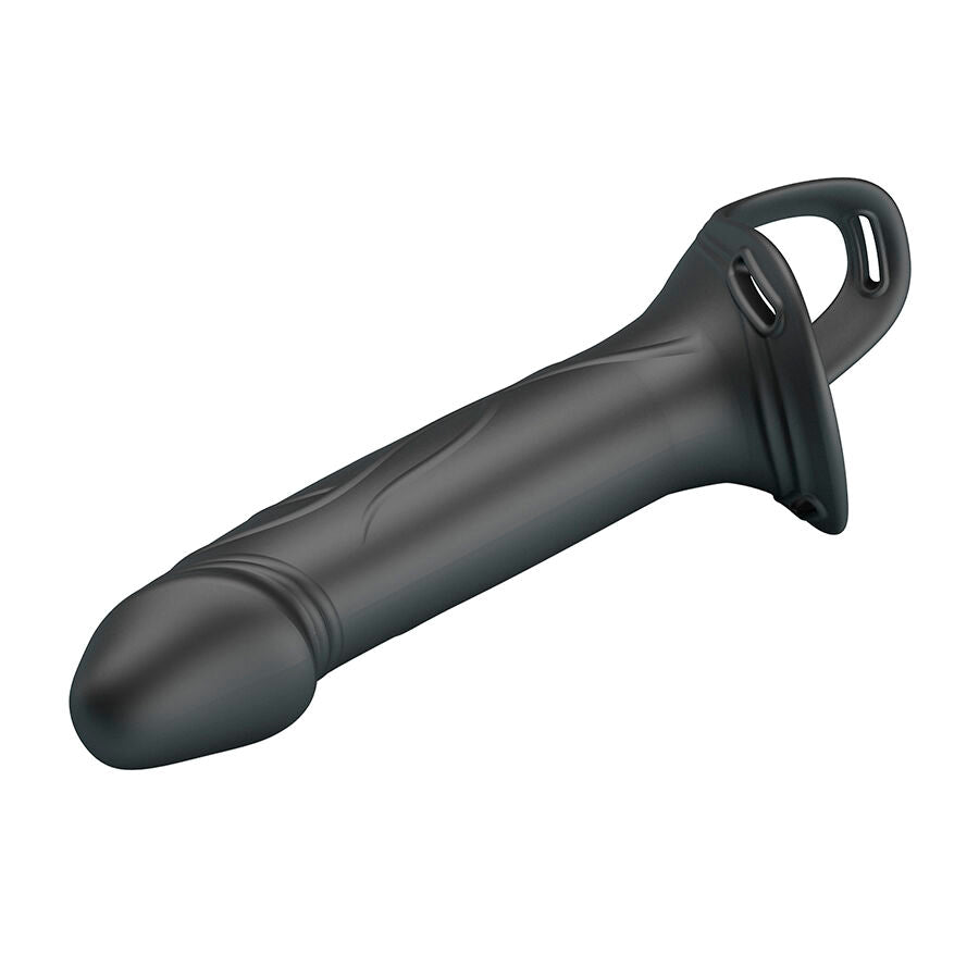 PRETTY LOVE - LANDON NERO VIBRANTE STRAP-ON