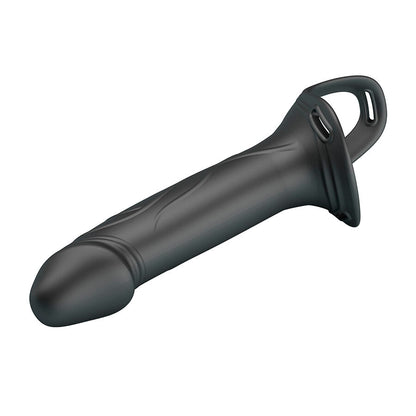 PRETTY LOVE - LANDON NERO VIBRANTE STRAP-ON