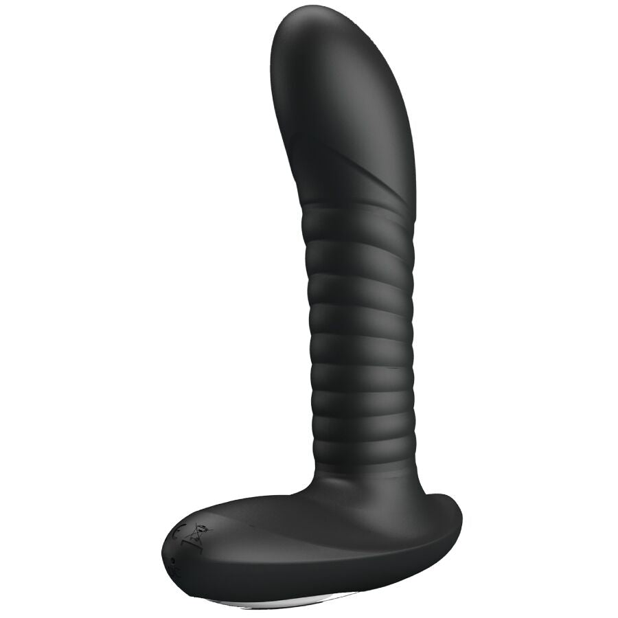MR PLAY - MASSAGGIATORE PROSTATICO CON ROTAZIONE E VIBRAZIONE