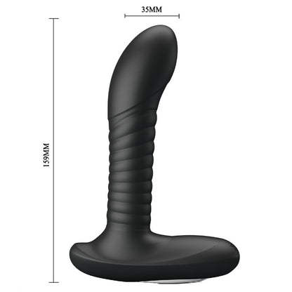 MR PLAY - MASSAGGIATORE PROSTATICO CON ROTAZIONE E VIBRAZIONE