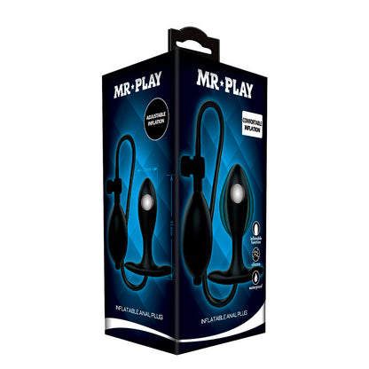 MR PLAY - TAPPO ANALE GONFIABILE REGOLABILE