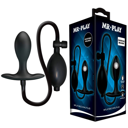 MR PLAY - TAPPO ANALE GONFIABILE REGOLABILE