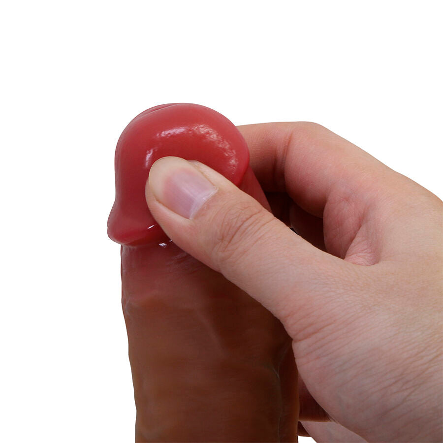 PRETTY LOVE - CURTIS DILDO REALISTICO CON VENTOSA 17,3 CM -Ø- 4,2 CM