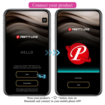 PRETTY LOVE - DORA VIBRATORE INVISIBILE CON APP GRATUITA