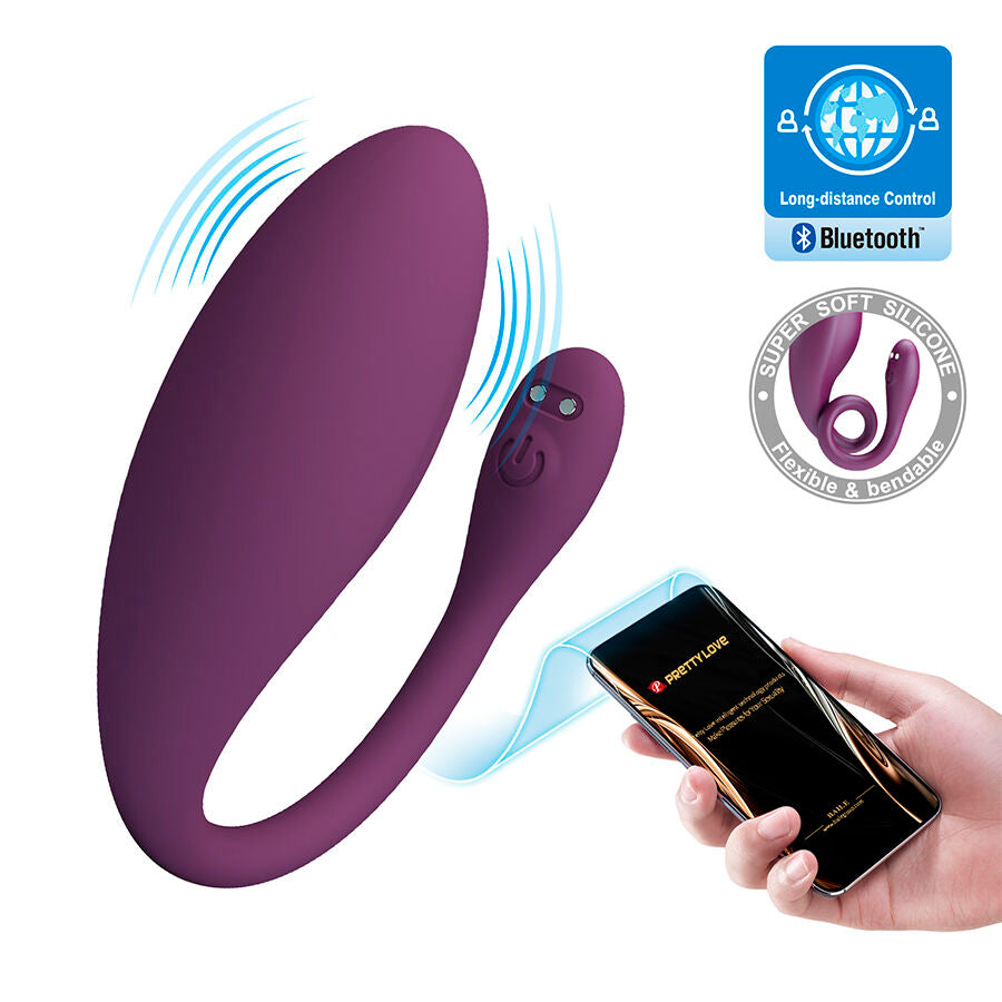PRETTY LOVE - DORA VIBRATORE INVISIBILE CON APP GRATUITA