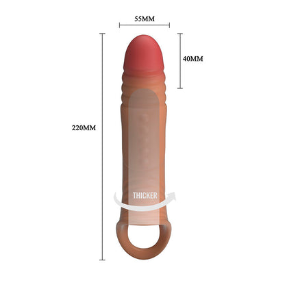 PRETTY LOVE - GUAINA VIBRANTE PER IL PENE