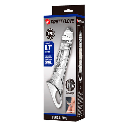 PRETTY LOVE - COPERTURA TRASPARENTE PER PENE