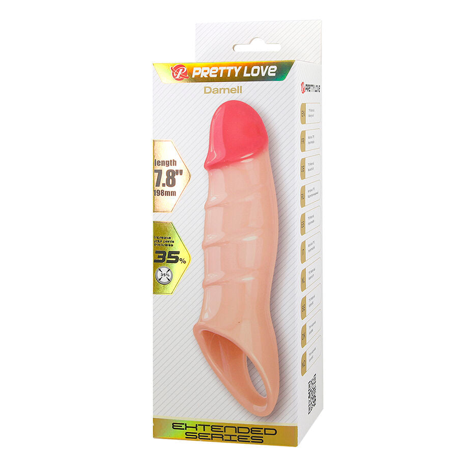 PRETTY LOVE - DARNELL COPERTURA PER PENE CON EFFETTO REALISTICO